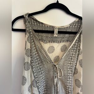Free People tank body suit